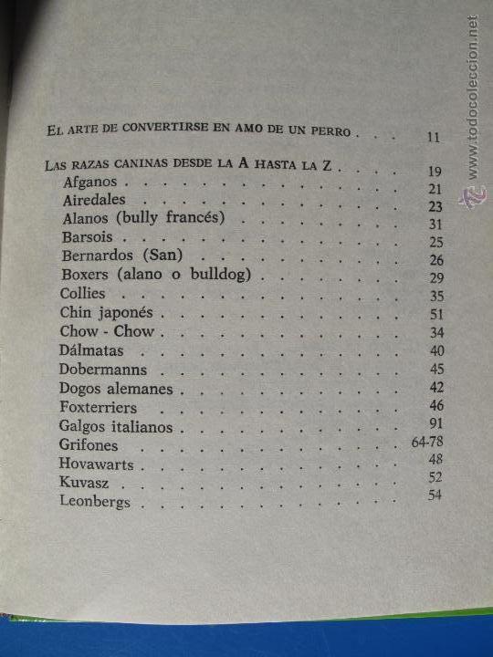 Libros: CUIDADO Y EDUCACION DEL PERRO. - Foto 3