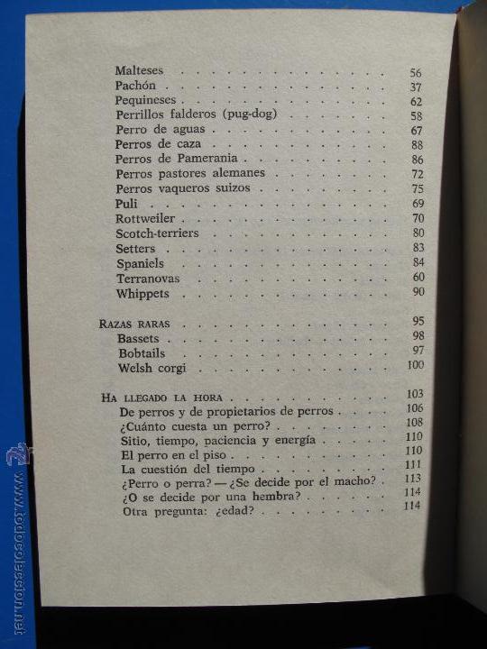 Libros: CUIDADO Y EDUCACION DEL PERRO. - Foto 4