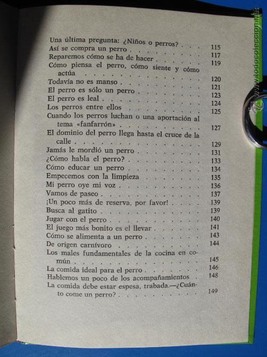 Libros: CUIDADO Y EDUCACION DEL PERRO. - Foto 5