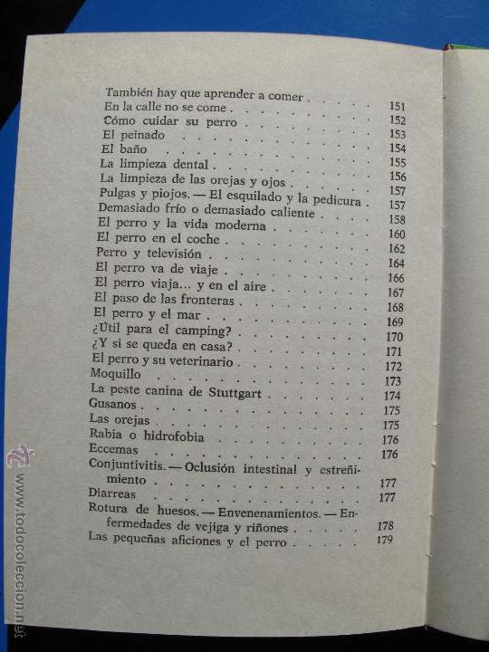 Libros: CUIDADO Y EDUCACION DEL PERRO. - Foto 6