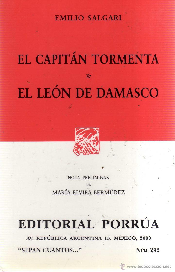 Libros: EMILIO SALGARI - COLECCI&Oacute;N COMPLETA 2 N&Uacute;MEROS - ED. PORR&Uacute;A - CJ170 - Foto 1