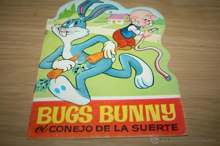Libros: bugs bunny el conejo de la suerte n&ordm; 1 - defectuoso - troquelado ref0 - Foto 1