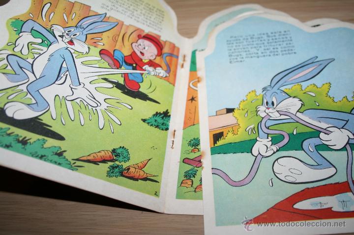Libros: bugs bunny el conejo de la suerte n&ordm; 1 - defectuoso - troquelado ref0 - Foto 2