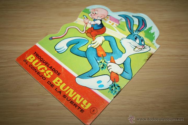 Libros: bugs bunny el conejo de la suerte n&ordm; 1 - defectuoso - troquelado ref0 - Foto 3