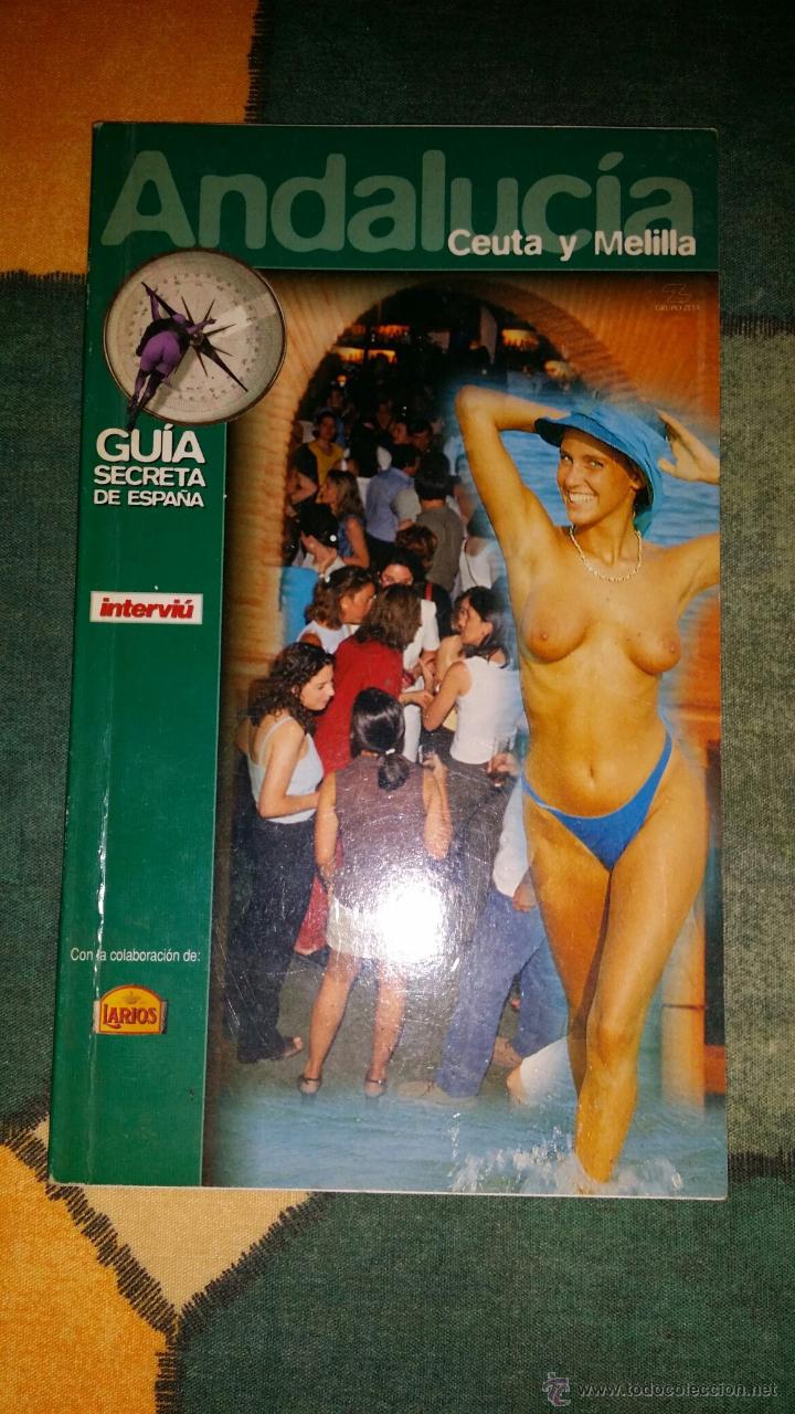 Libros: Gu&iacute;a secreta de Espa&ntilde;a - Andaluc&iacute;a, Ceuta y Malilla