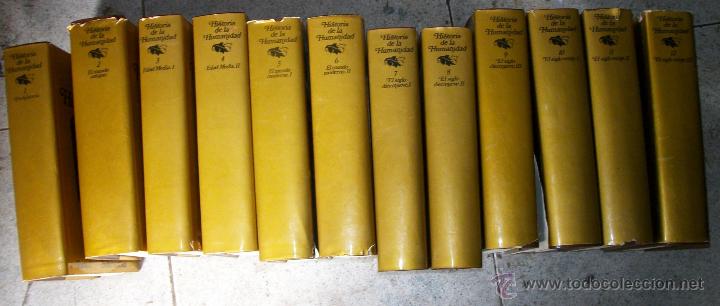 Libros: HISTORIA DE LA HUMANIDAD .12 TOMOS .COMPLETA. 3 EDICION .1979 - Foto 1