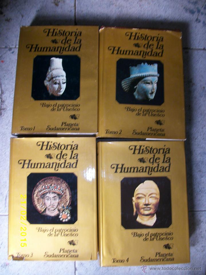 Libros: HISTORIA DE LA HUMANIDAD .12 TOMOS .COMPLETA. 3 EDICION .1979 - Foto 2