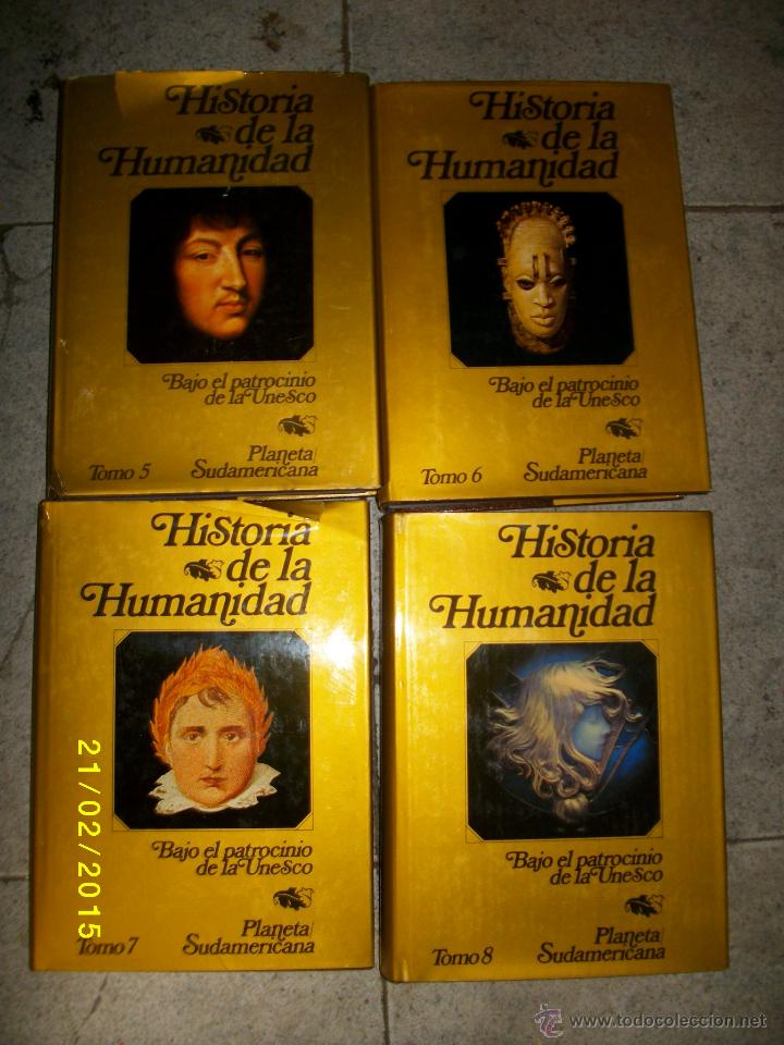 Libros: HISTORIA DE LA HUMANIDAD .12 TOMOS .COMPLETA. 3 EDICION .1979 - Foto 4