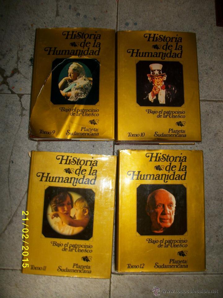 Libros: HISTORIA DE LA HUMANIDAD .12 TOMOS .COMPLETA. 3 EDICION .1979 - Foto 5