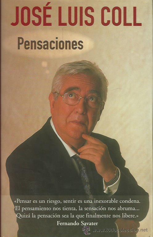 Libros: PENSACIONES - Coll,Jos&eacute; Lu&iacute;s - Foto 1