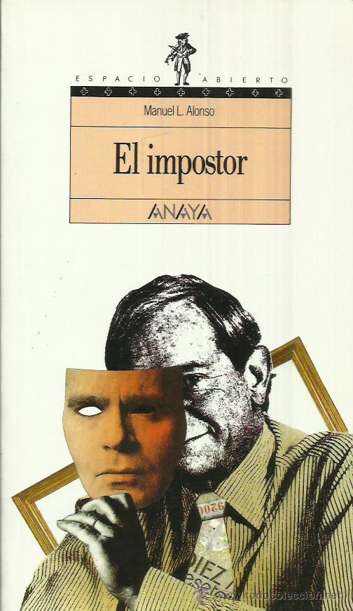 Libros: EL IMPOSTOR - Alonso,Manuel L. - Foto 1