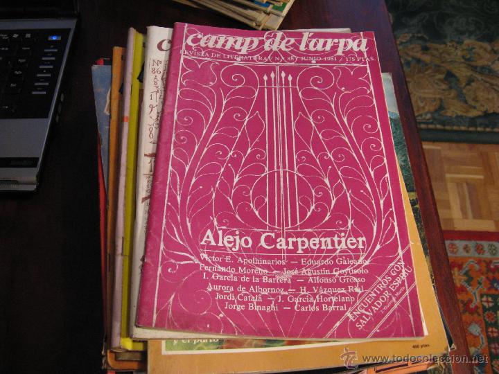Libros: CAMP DE L,ARPA.- ALEJO CARPENTIER - Foto 1