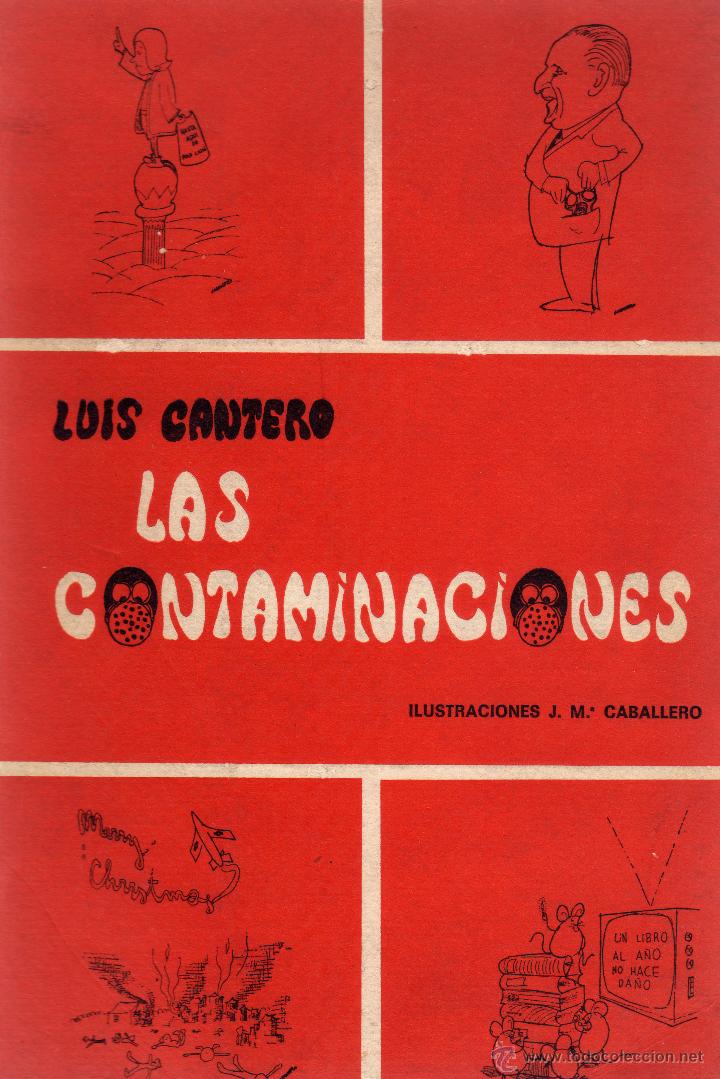 Libros: Las contaminaciones - Luis Cantero - Foto 1