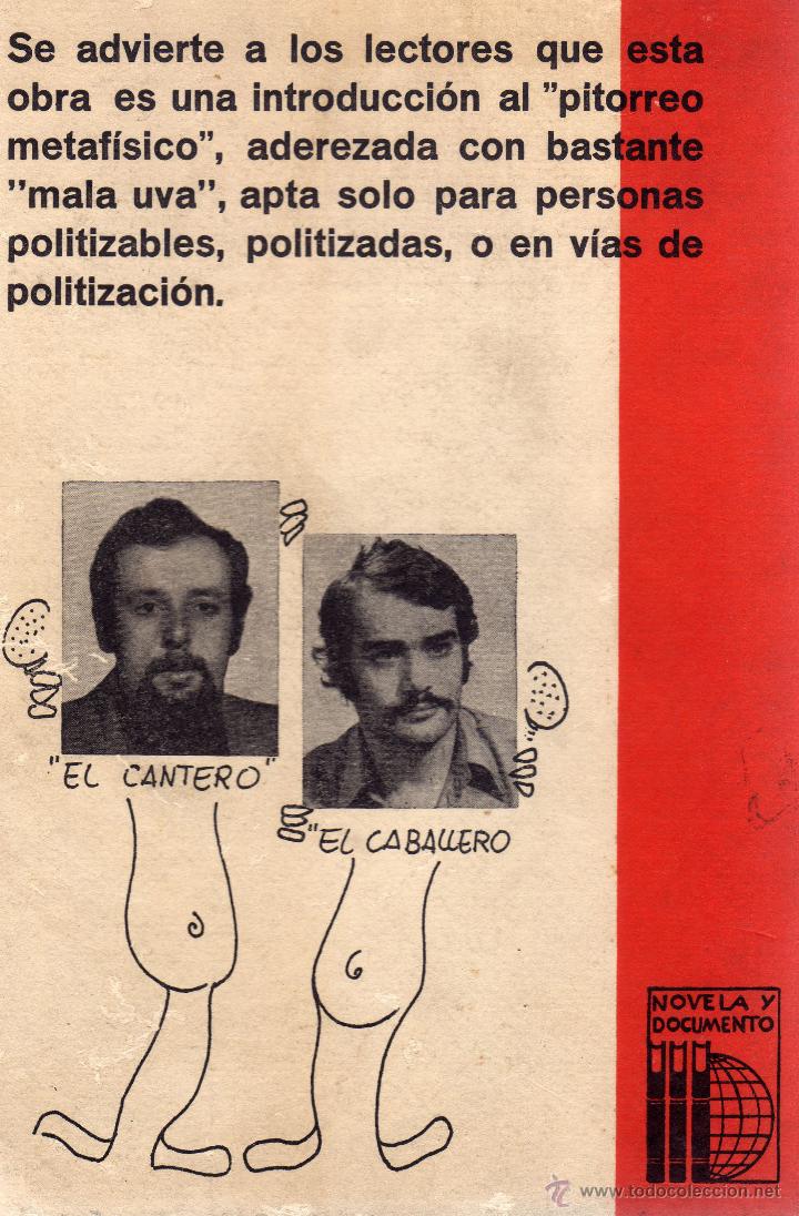 Libros: Las contaminaciones - Luis Cantero - Foto 2