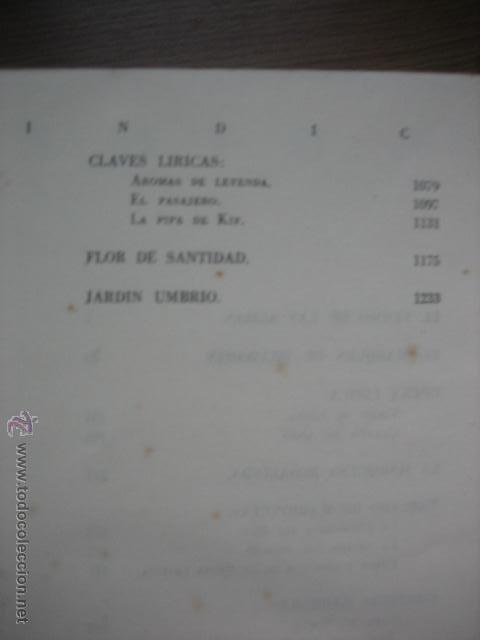 Libros: VALLE INCL&Aacute;N     OBRAS COMPLETAS   EDITORIAL PLENITUD - Foto 12