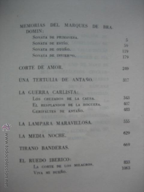 Libros: VALLE INCL&Aacute;N     OBRAS COMPLETAS   EDITORIAL PLENITUD - Foto 13