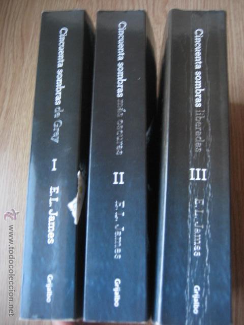 Libros: CINCUENTA SOMBRAS DE GREY  E.L. JAMES - Foto 2