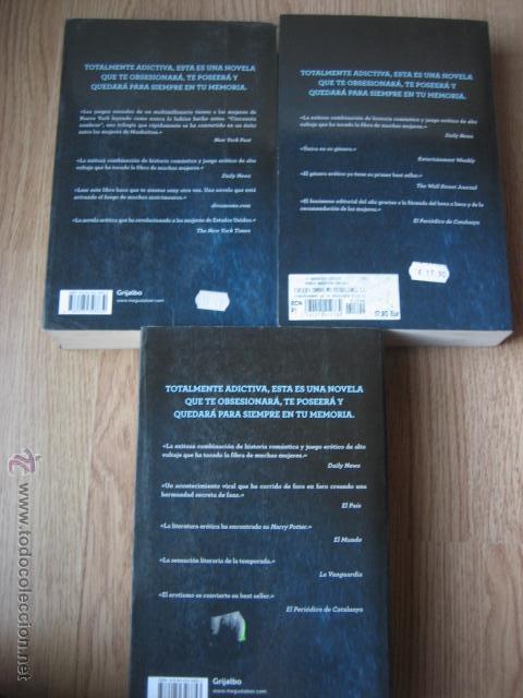 Libros: CINCUENTA SOMBRAS DE GREY  E.L. JAMES - Foto 4