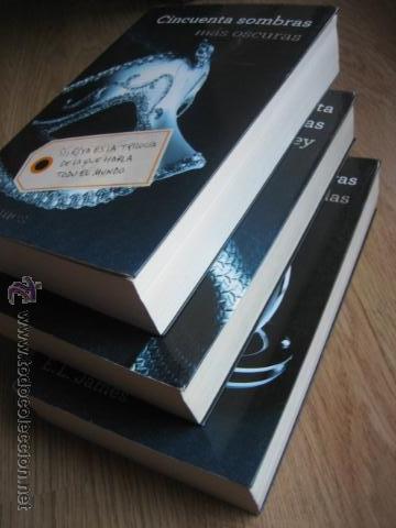 Libros: CINCUENTA SOMBRAS DE GREY  E.L. JAMES - Foto 5