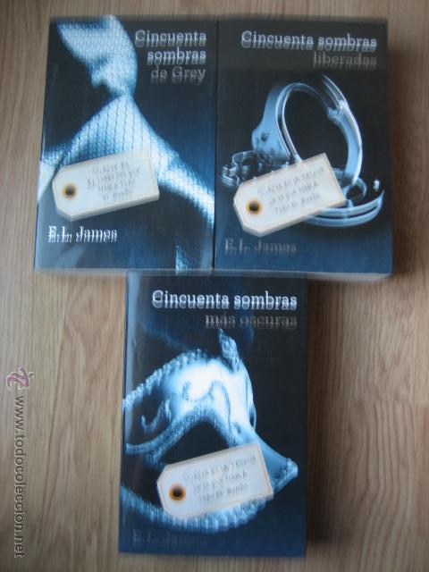 Libros: CINCUENTA SOMBRAS DE GREY  E.L. JAMES - Foto 1