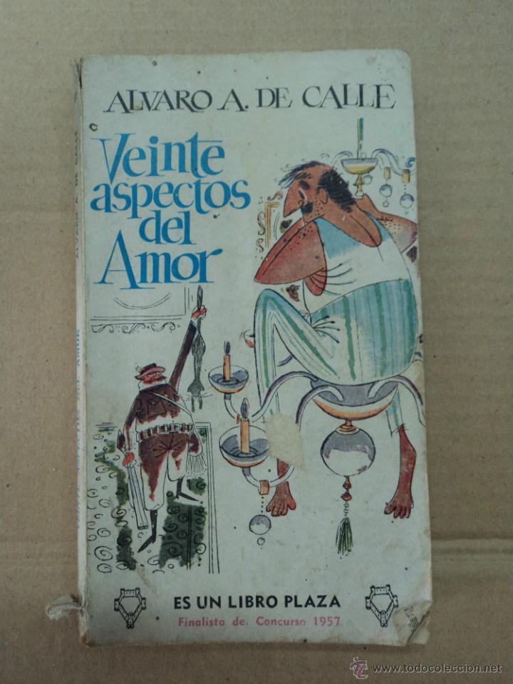 Libros: Veinte Aspecto del Amor - Alvaro A. de Calle - Foto 1