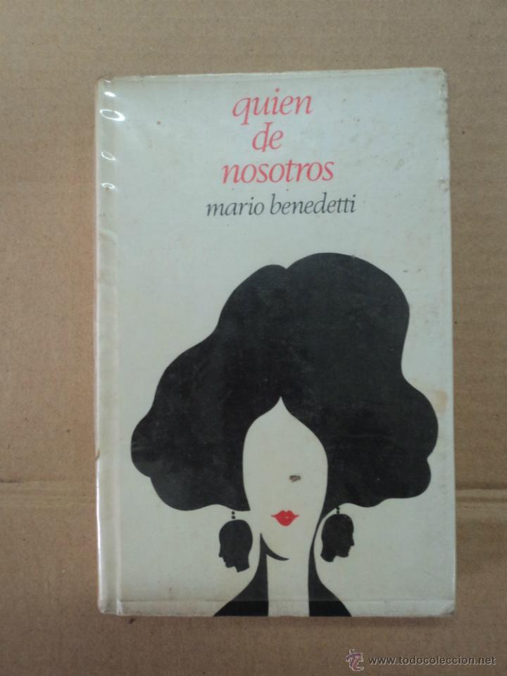 Libros: Quien de nosotros - Mario Benedetti - Foto 1