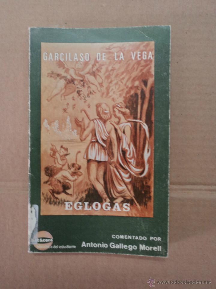 Libros: Garcilaso de la Vega  -Eglogas - Foto 1