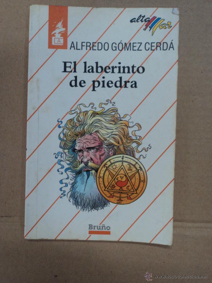 Libros: El laberinto de Piedra - Alfredo G&oacute;mez Cerd&aacute; - Foto 1
