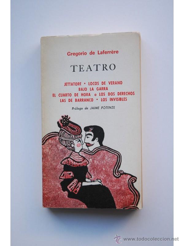 Libros: Teatro - LAFERR&Egrave;RE, Gregorio de - Foto 1