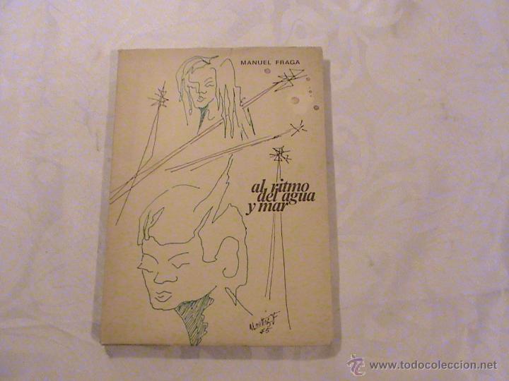 Libros: Al ritmo del agua y del mar. (autor:  Manuel Fraga) - Foto 1