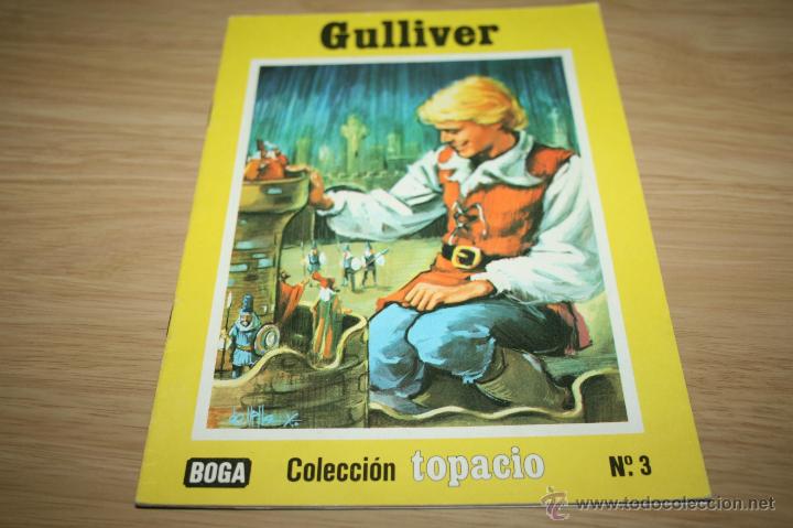 Libros: gulliver - colecci&oacute;n topacio 3 - boga 1972 - ref0 - Foto 1