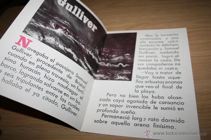 Libros: gulliver - colecci&oacute;n topacio 3 - boga 1972 - ref0 - Foto 2