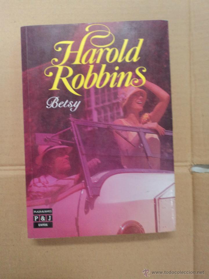 Libros: Harold Robbins - Betsy - Foto 1