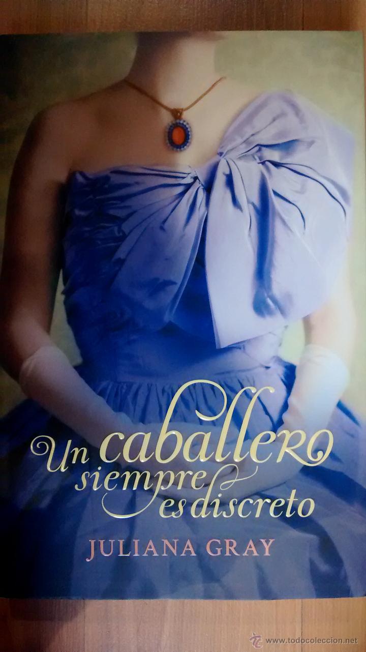 Libros: UN CABALLERO SIEMPRE ES DISCRETO (Barcelona 2013) - Foto 1
