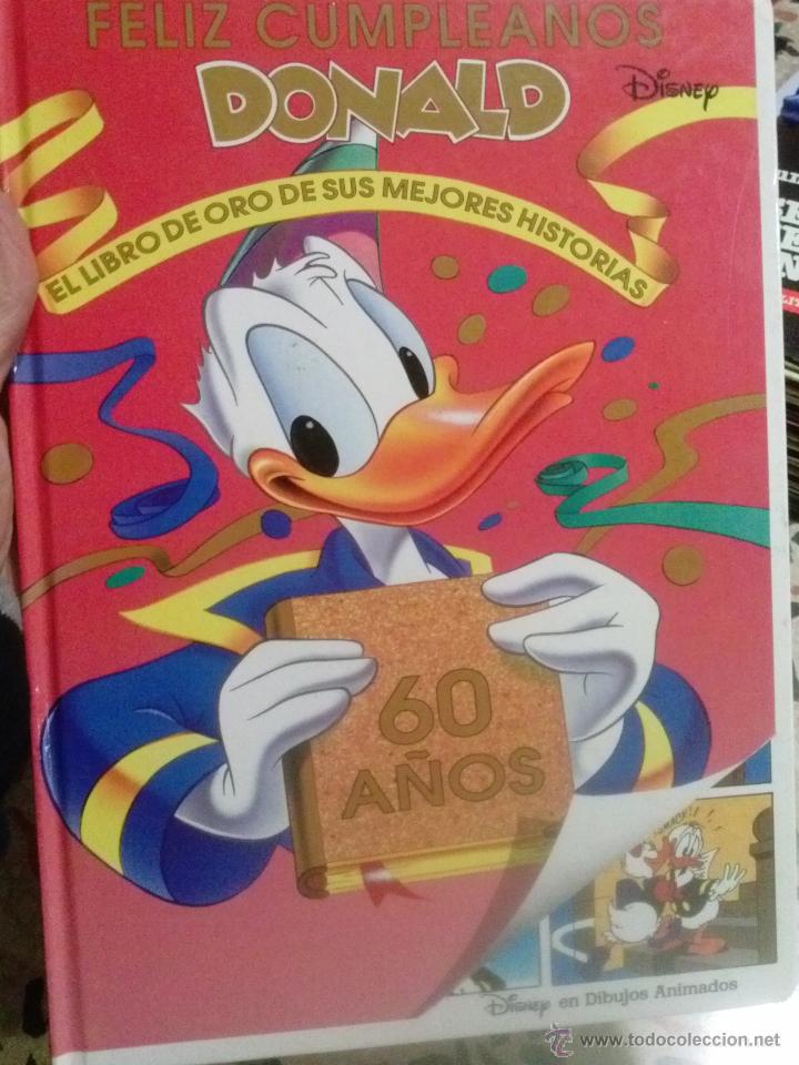 Libros: Donald   60 a&ntilde;os - Foto 1