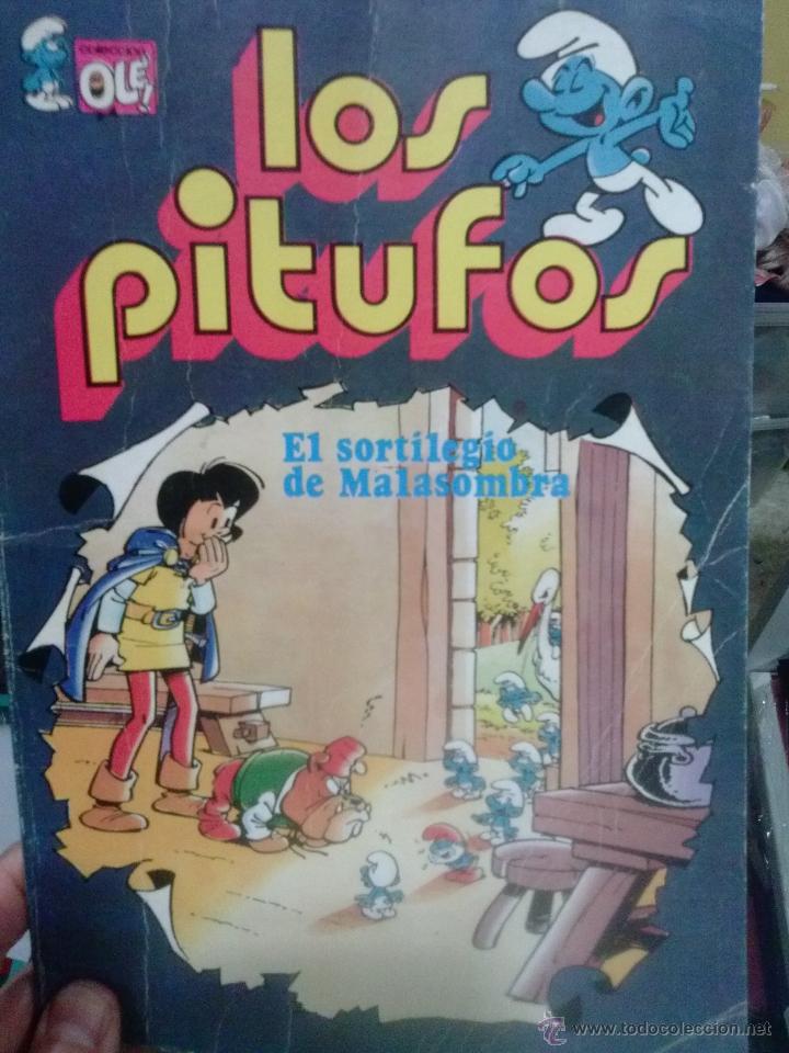 Libros: C&oacute;mic LOS PITUFOS EL SORTILEJIO DE MALASOMBRA - Foto 1