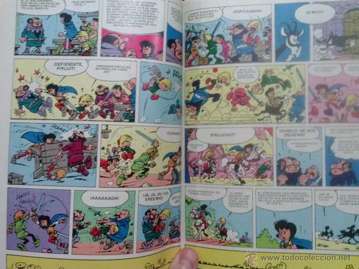Libros: C&oacute;mic LOS PITUFOS EL SORTILEJIO DE MALASOMBRA - Foto 2