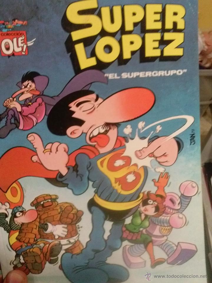 Libros: super Lopez el supergrupo - Foto 1