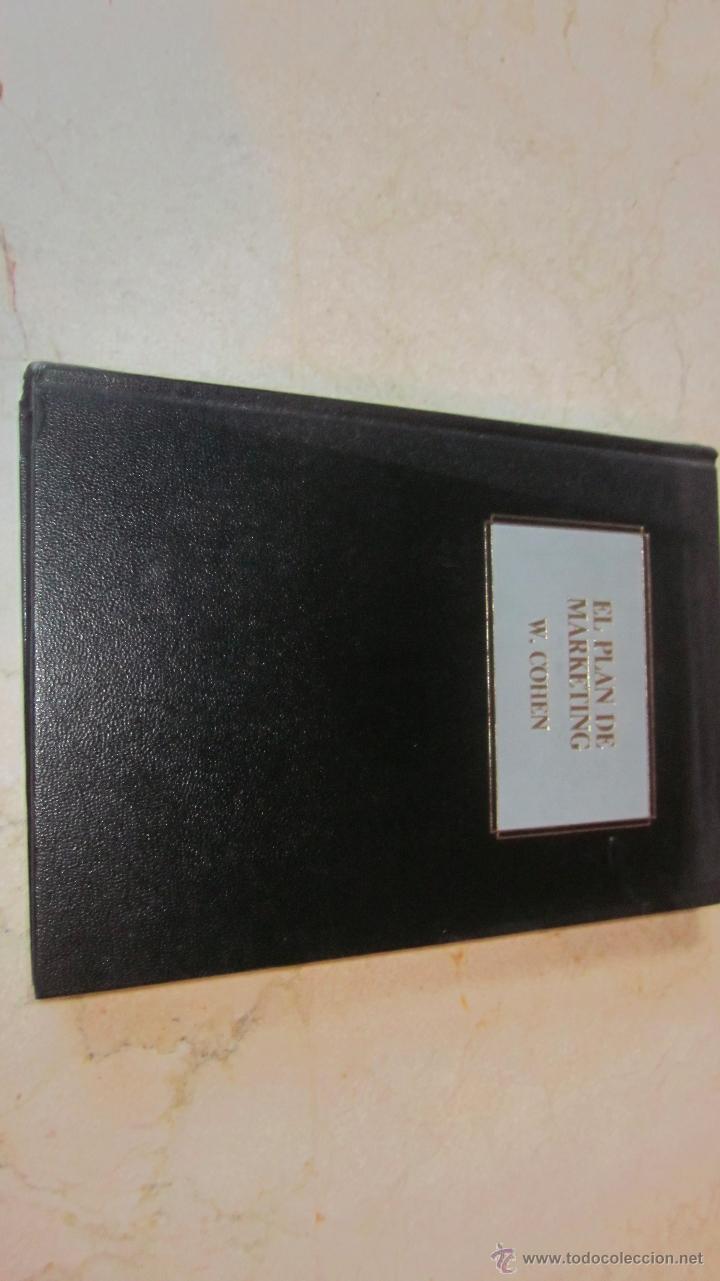 Libros: W. COHEN - EL PLAN DE MARKETING - DEUSTO 1993 - Foto 1
