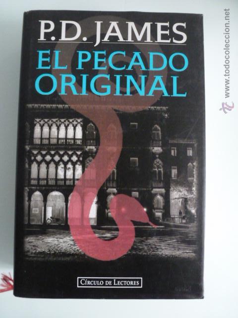 Libros: El pecado original. P.D. James. Circulo de lectores. Tapa dura - Foto 1