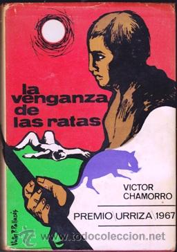 Libros: LA VENGANZA DE LAS RATAS (Victor Chamorro) - Foto 1