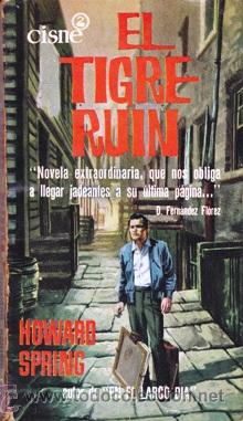 Libros: EL TIGRE RUIN (Howard Spring) - Foto 1