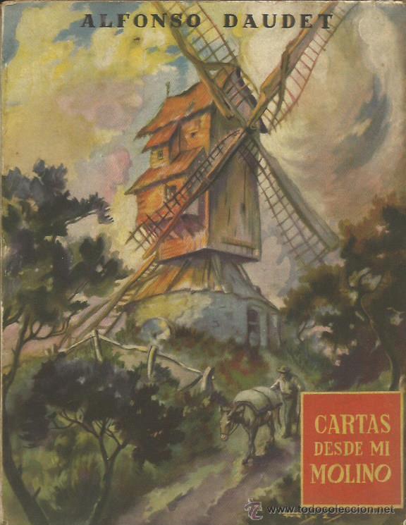 Libros: CARTAS DESDE MI MOLINO - Daudet,Alfonso - Foto 1