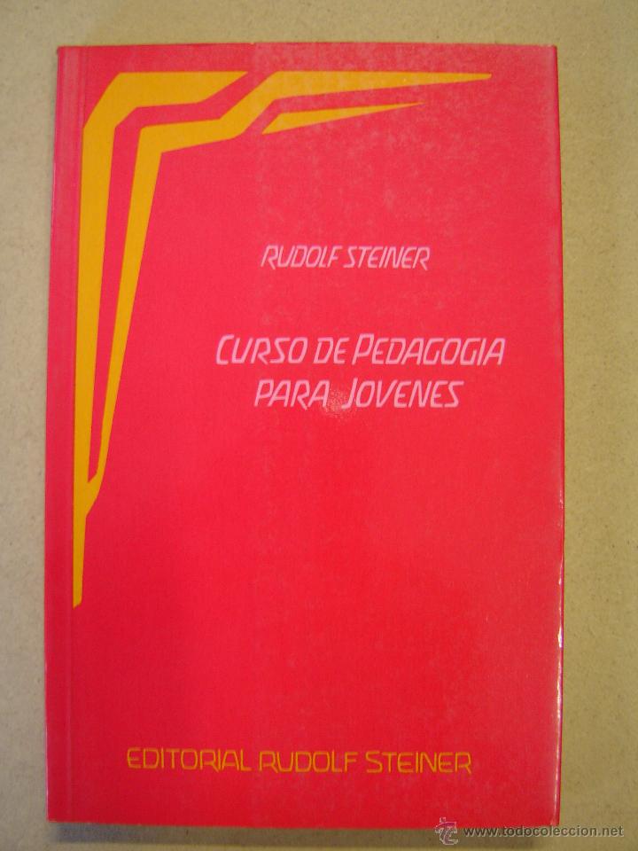 Libros: Curso de pedagog&iacute;a para j&oacute;venes - Rudolf Steiner - Foto 1