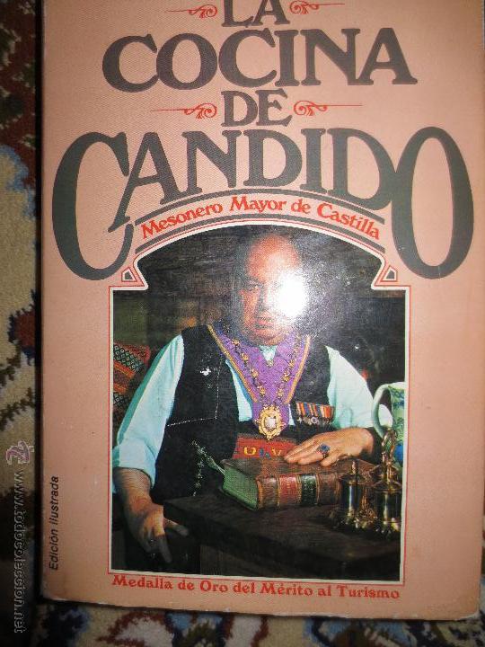 Libros: la cocina de candido. - Foto 1