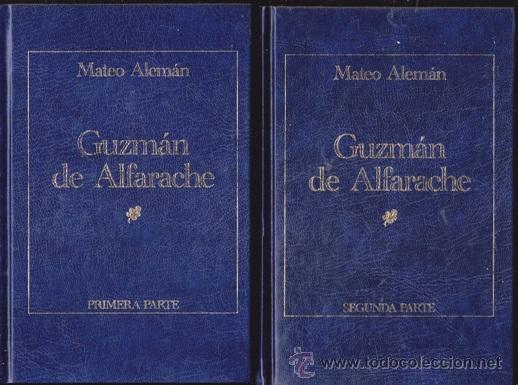 Libros: GUZMAN DE ALFARACHE-2 Tomos (Mateo Alem&aacute;n) - Foto 1