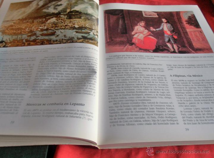 Libros: LOS GALLEGOS Y EL NUEVO MUNDO, - Foto 5