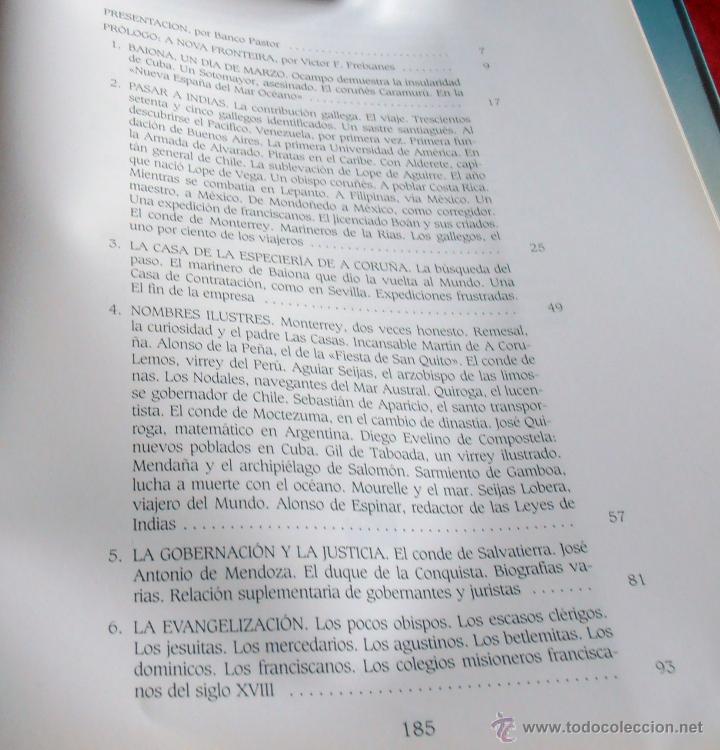 Libros: LOS GALLEGOS Y EL NUEVO MUNDO, - Foto 6