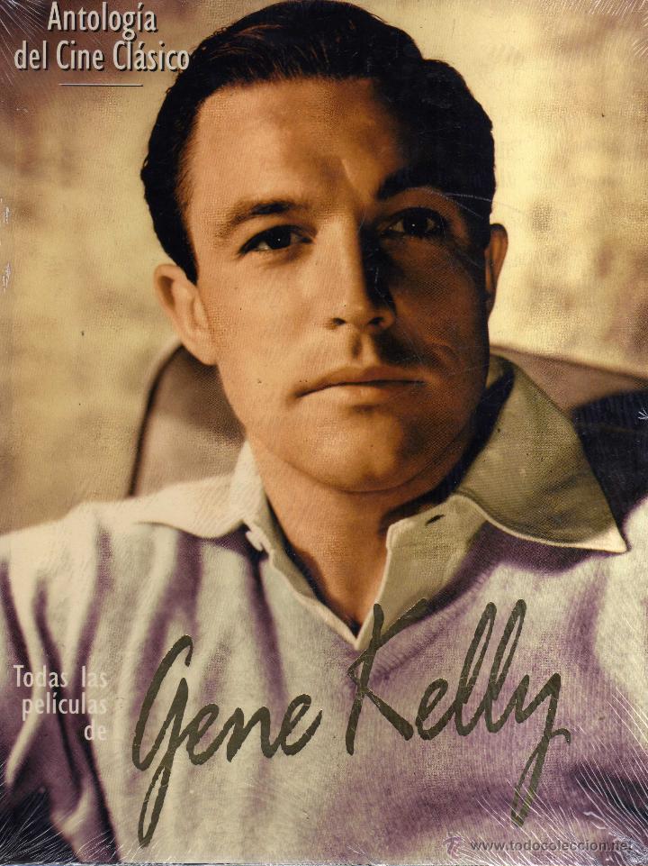 Libri di seconda mano: TODAS LAS PEL&Iacute;CULAS DE GENE KELLY - ANTOLOG&Iacute;A DEL CINE CL&Aacute;SICO - L30