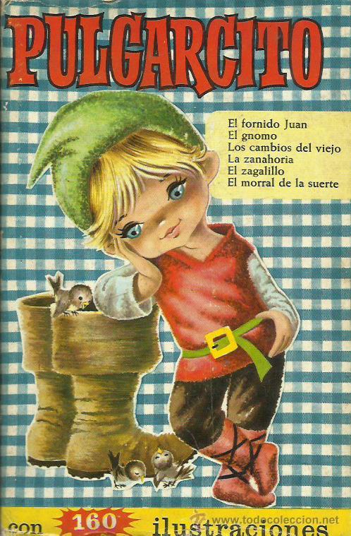 Libros: PULGARCITO - Gallarda Gar&oacute;s,Montserrat - Foto 1